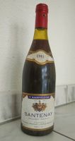 Burgunder Wein 1981