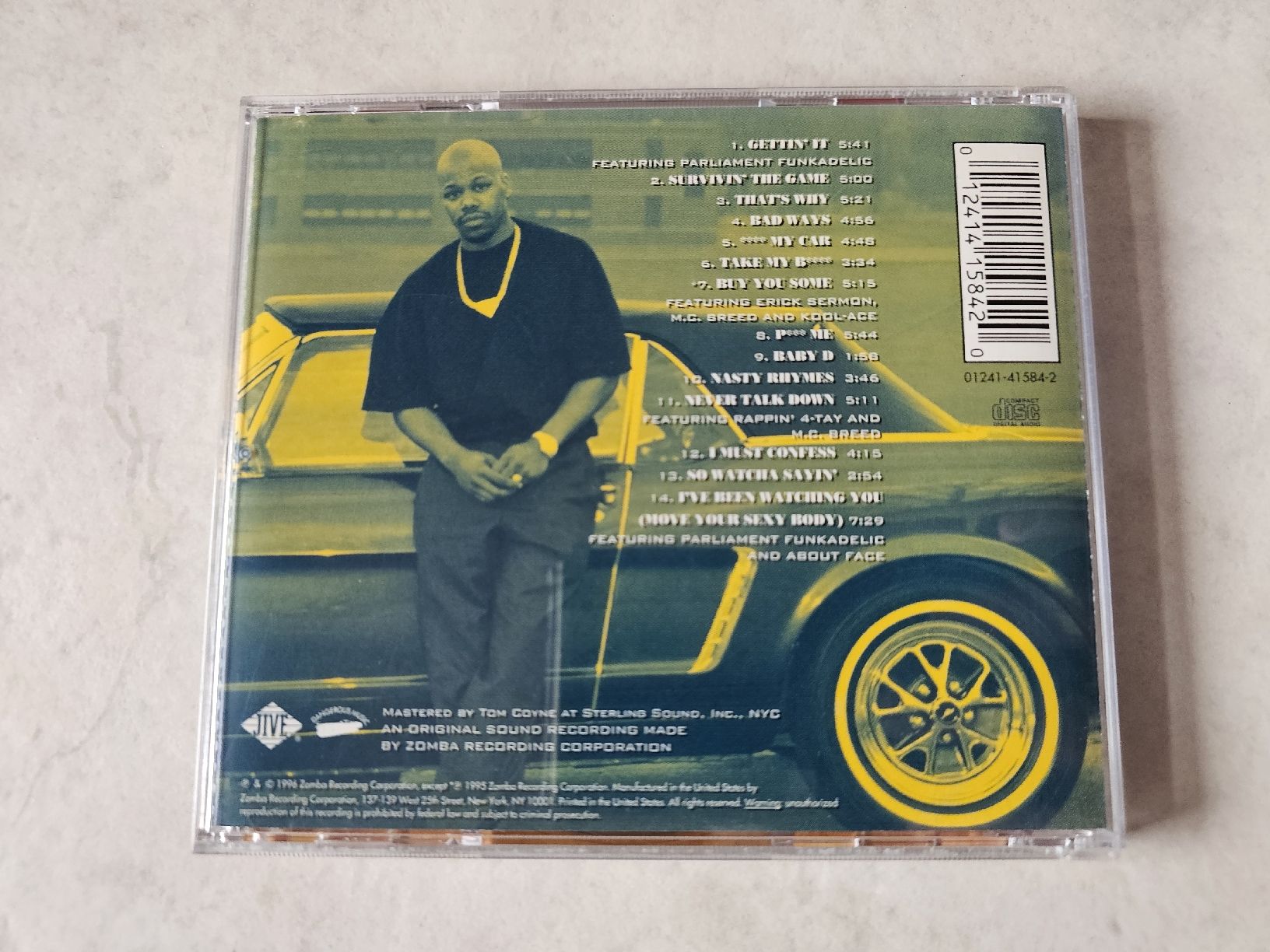CD: Too Short  -  Gettin' It – Usato da Schneisingen venduto da backstore24 1