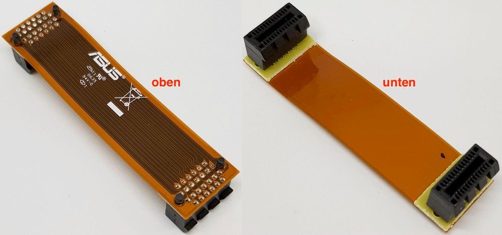 ASUS 08G_160001220 flexible NVIDIA SLI Bridge Kabel original (Gebraucht ...