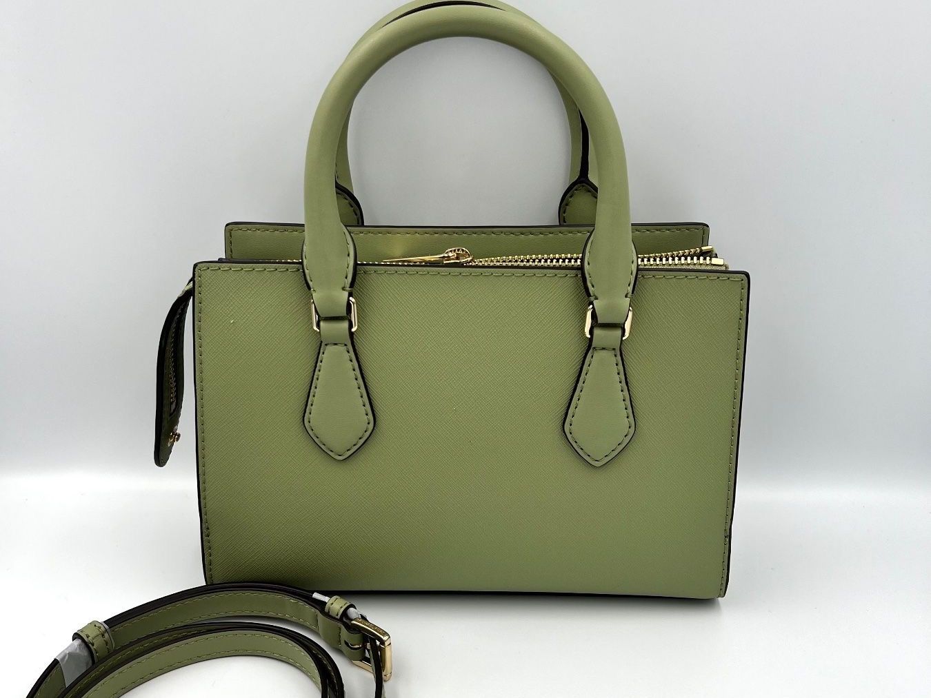 Michael Kors Borse da donna: Michael Kors Tasche light sage – Nuovo e nell'imballaggio originale da Wiedlisbach venduto da Sistershop 1
