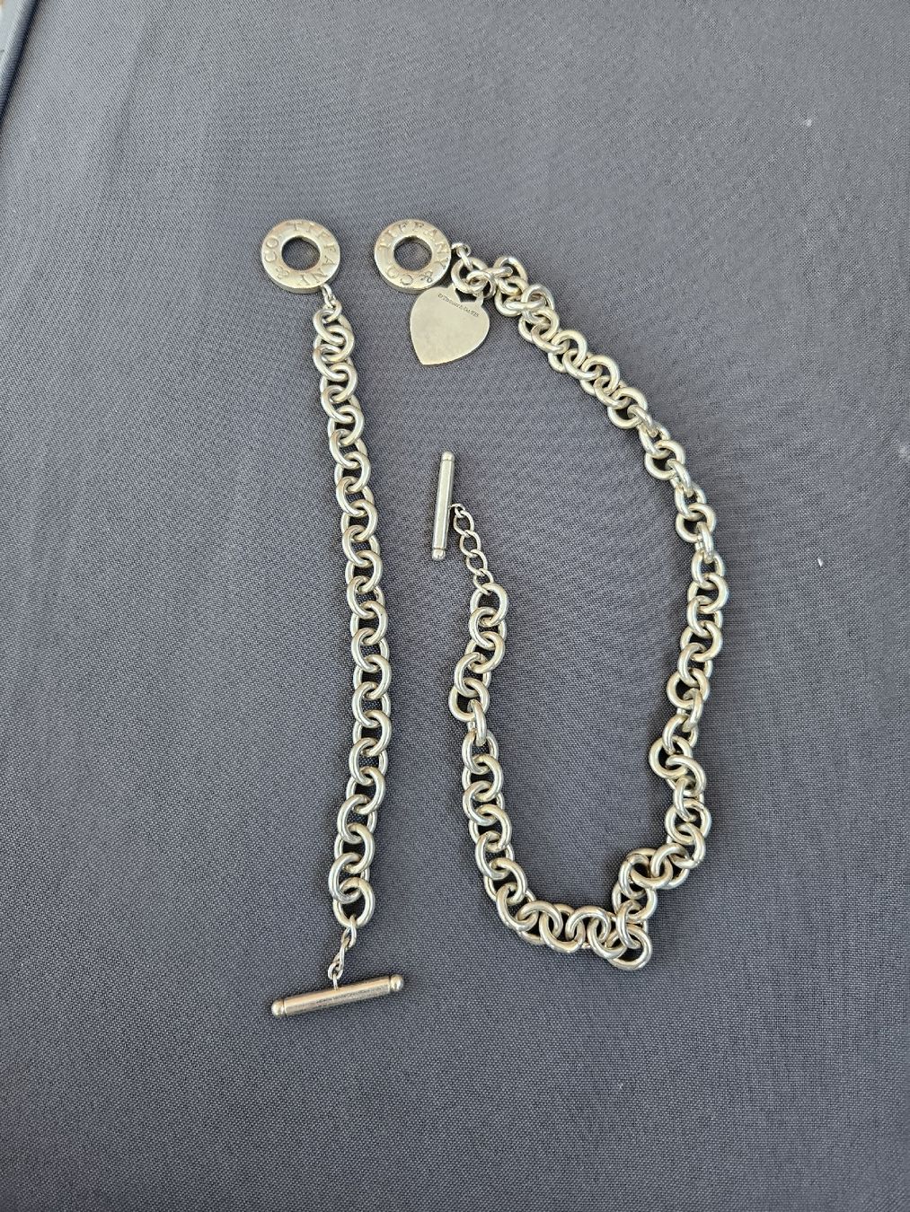 Altri gioielli: Tiffany & Co Kette Und Armband – Usato da Rickenbach b. Wil venduto da nic_8ljr