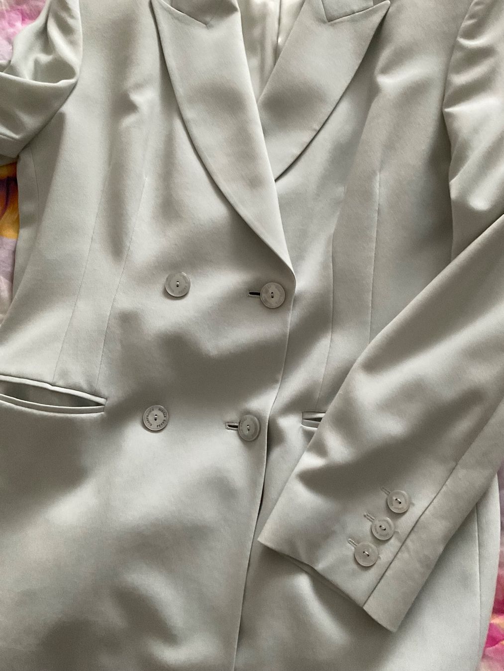 Gianfranco Ferre Giacche: Gianfranco FERRE STUDIO Blazer Gr 38, it 44 Pastellfarbe – Nuovo (secondo la descrizione) da Urdorf venduto da alda02 9