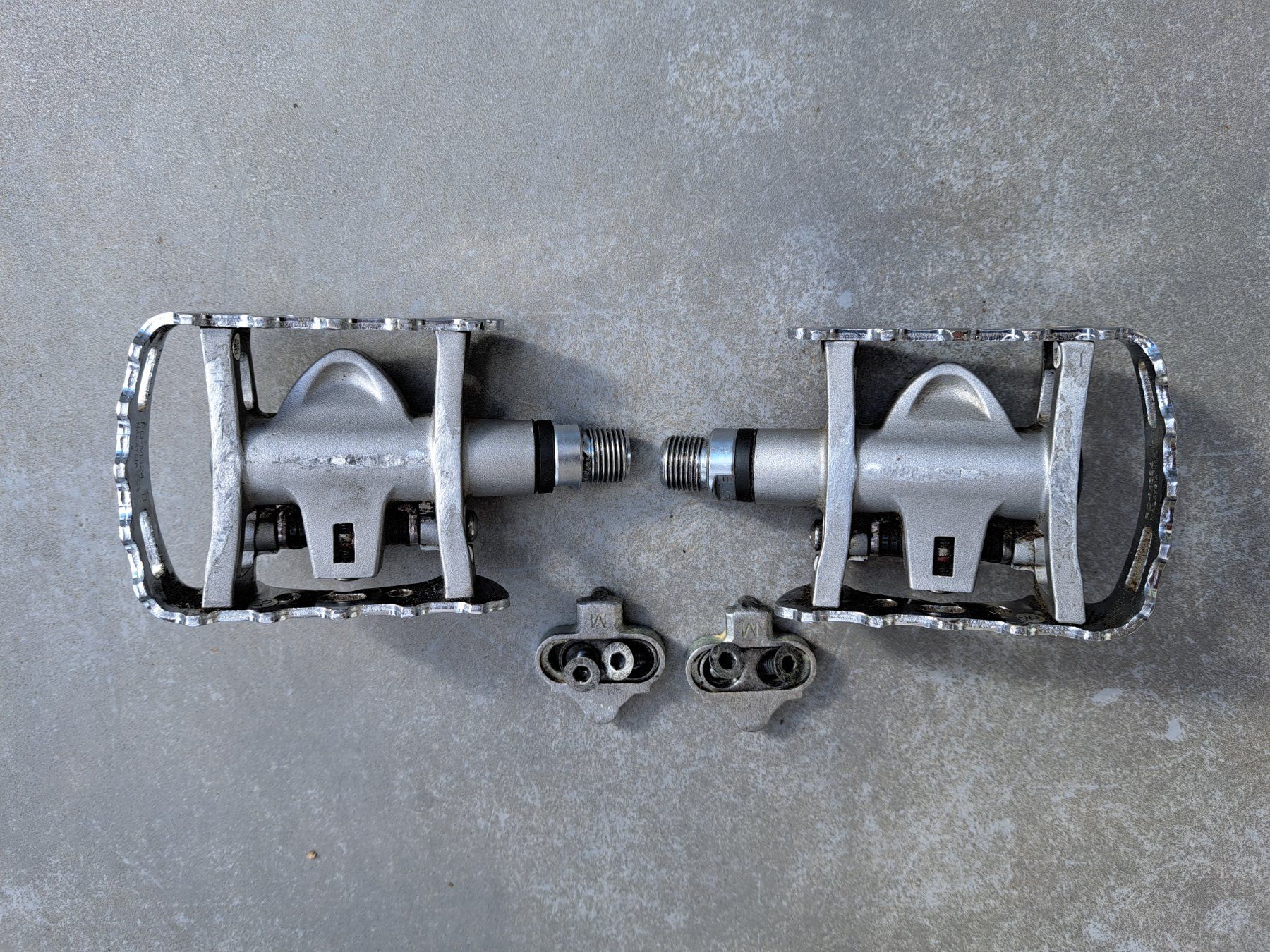 Shimano Pezzi di ricambio: Shimano Kombipedal PD M324 – Usato da Hölstein venduto da Mcmeier79 1