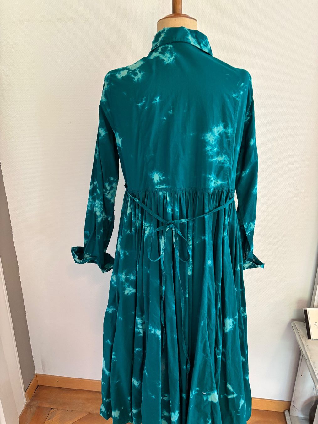 Vestiti: LaLotta Kleid Grün – Usato da Zürich venduto da lula09 1