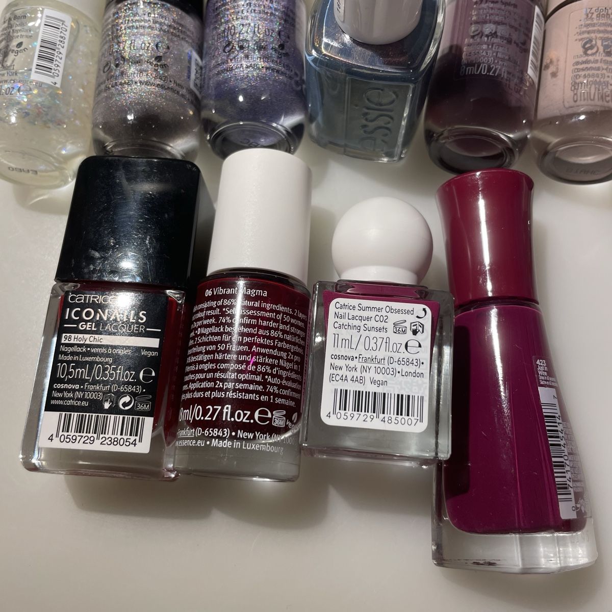 Smalto per unghie: Nagellack Set Essie, Catrice, Essence, Sally Hanson  – Usato da Bellach venduto da Lapislazuli_blues 8