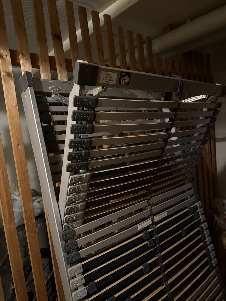 Reti a doghe: Lattenrost 2 Stk 90x200 – Usato da Winterthur venduto da ern_lcc6 2