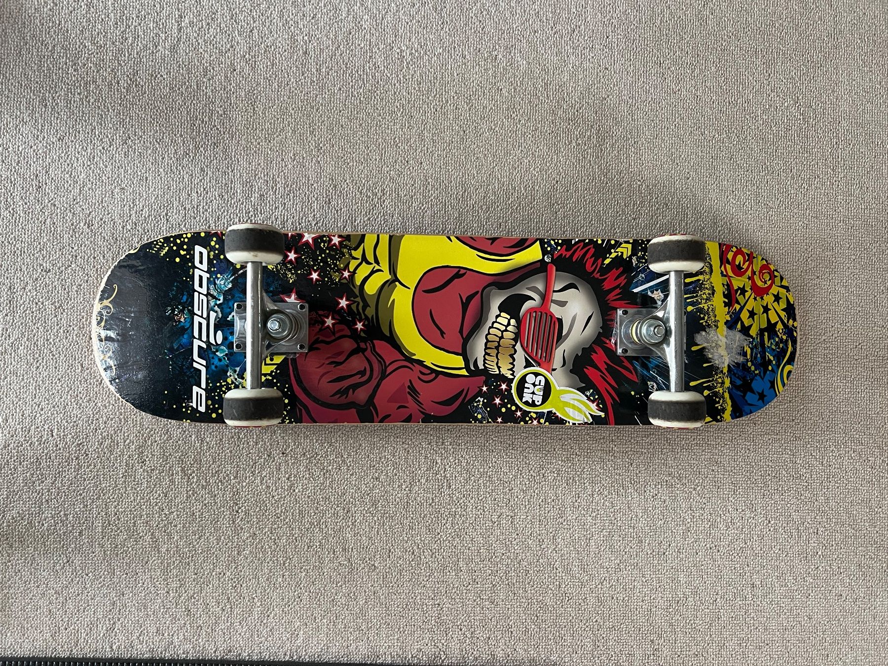 Skateboards: Rollbrett/Scateboard – Gebraucht aus Biel-Benken BL von efd4105 1