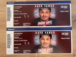 2 Kaya Yanar Tickets Sursee