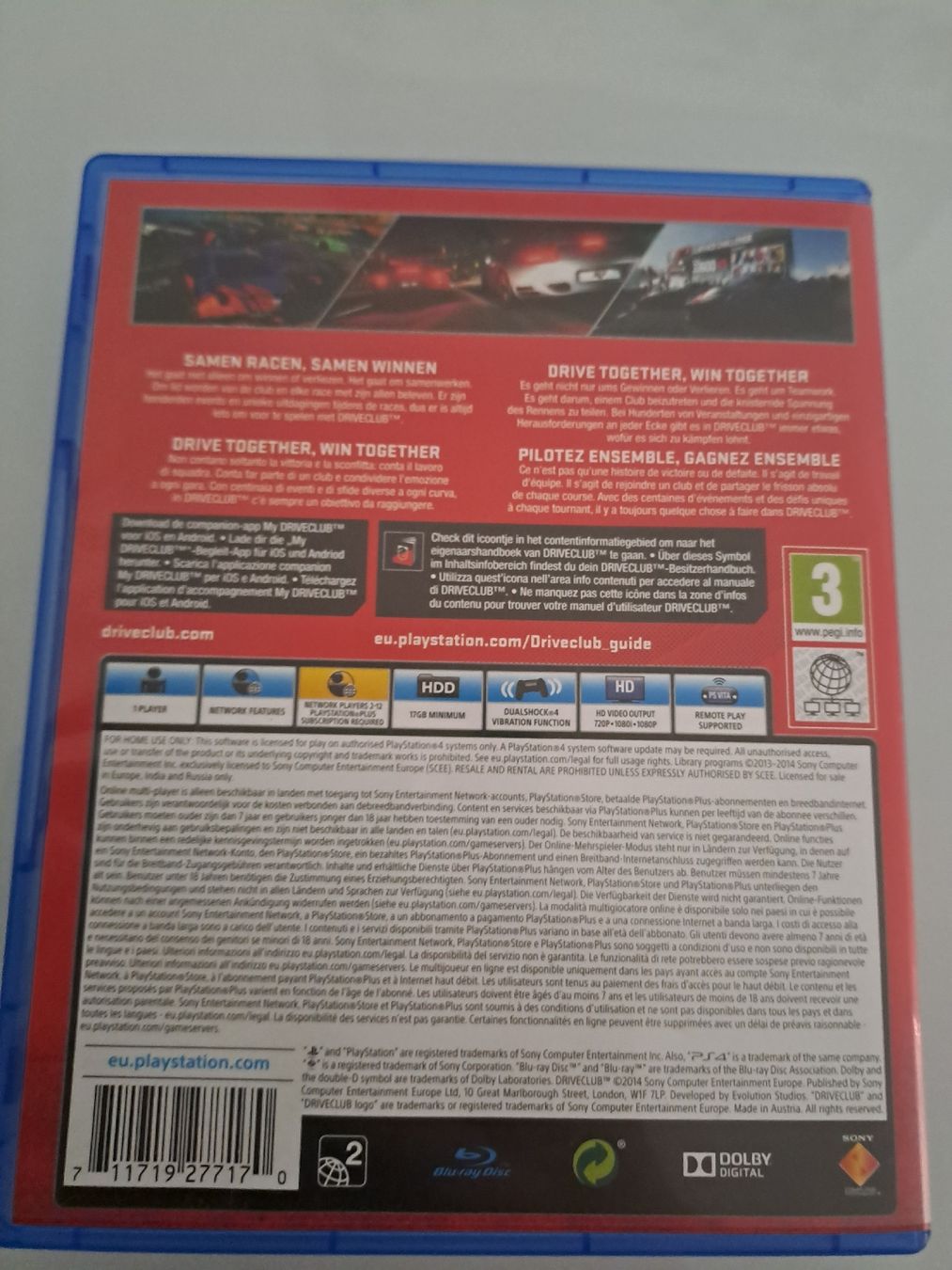 Giochi: Driveclub, PS4 Spiel – Nuovo (secondo la descrizione) da Dietikon venduto da Aro79 3