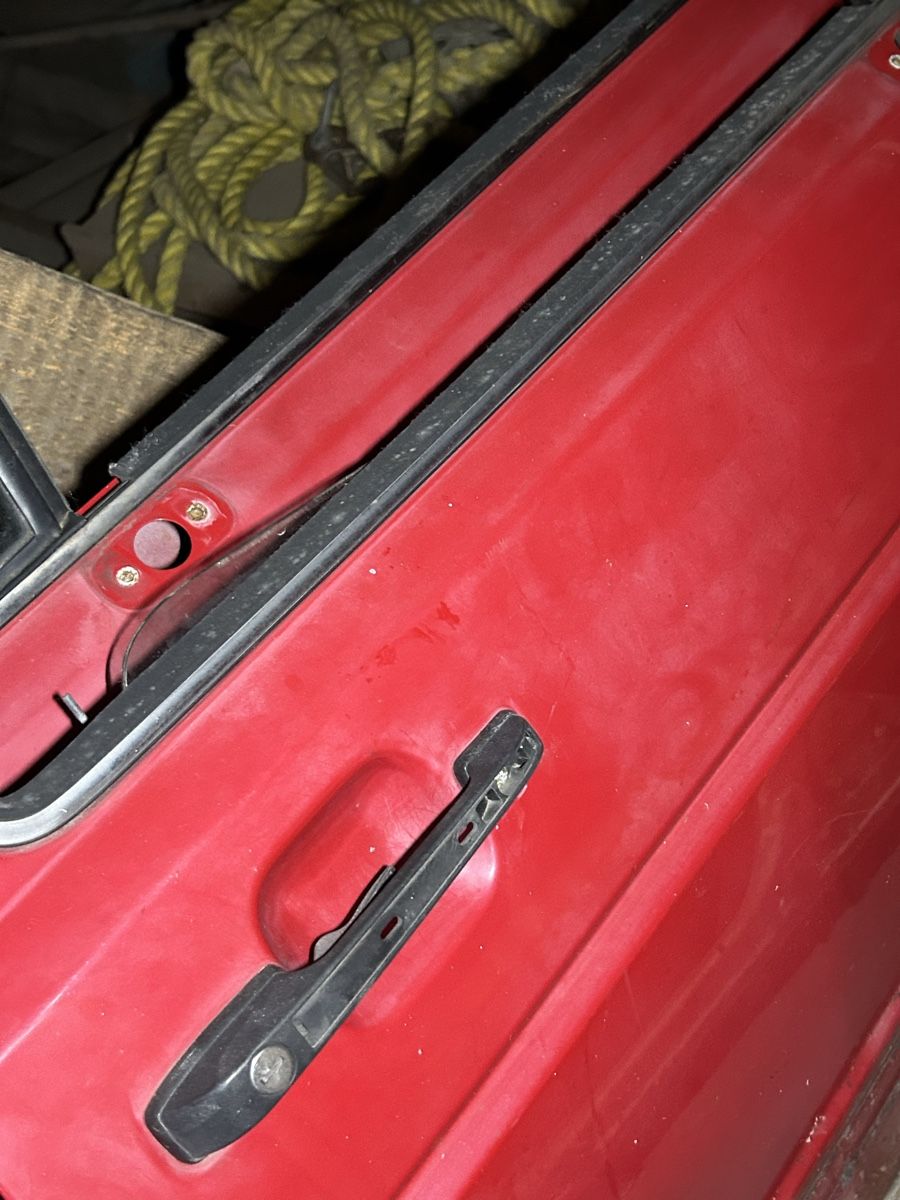 VW Tutti pezzi di ricambio auto: VW Golf2 porte – Usato da Gampelen venduto da ste_r6hj 9
