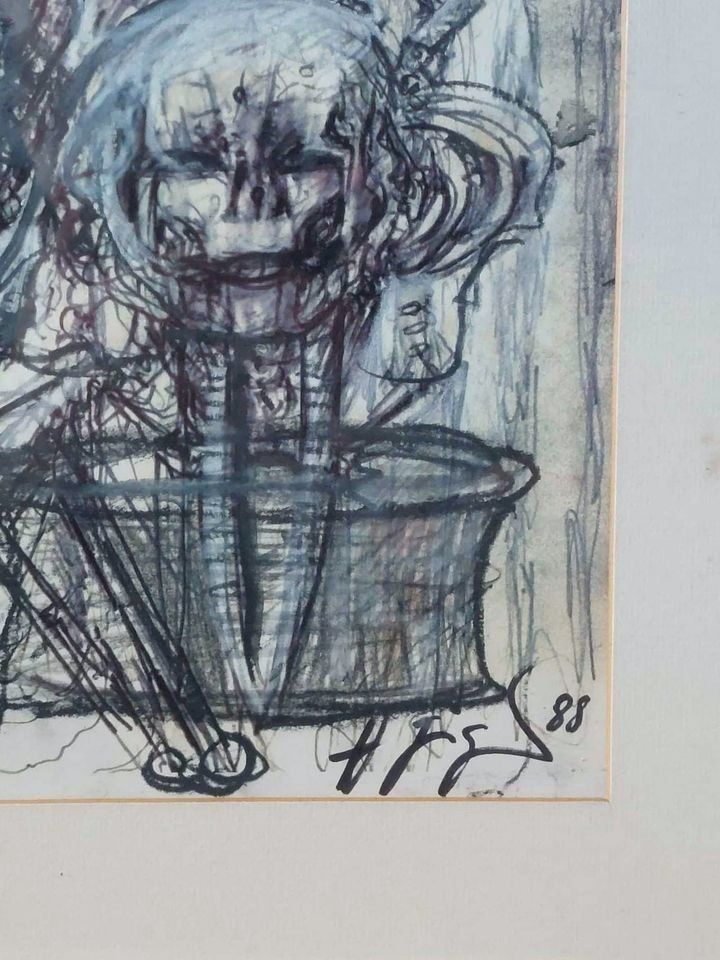 Dipinti: Giger Gemälde 1988 – Nuovo (secondo la descrizione) da Blonay venduto da tauti 1