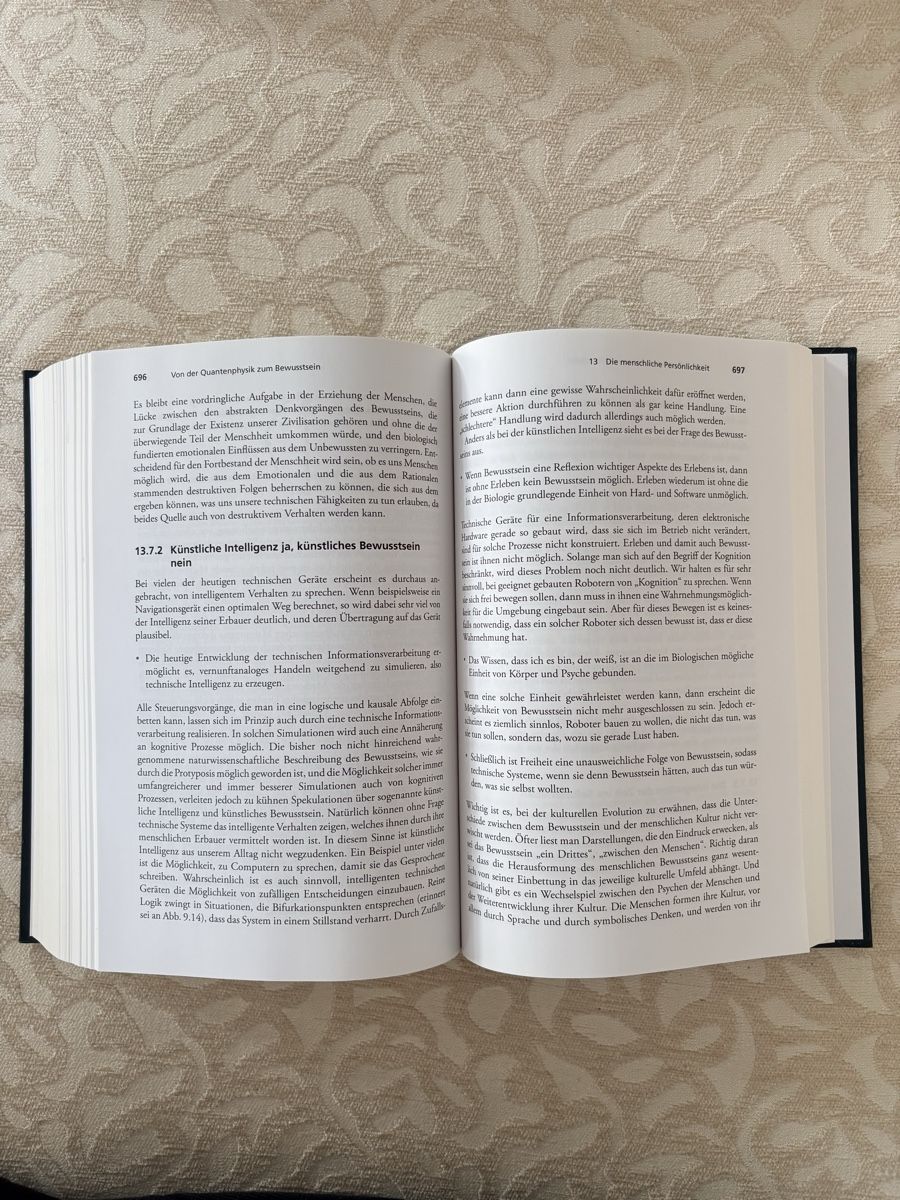 Bücher: Von der Quantenphysik zum Bewusstsein( Kosmos, Geist) – Neu (gemäss Beschreibung) aus Seengen von Matrix2020 2