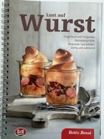 Kochbuch Lust auf Wurst Betty Bossi Bell guter Zustand
