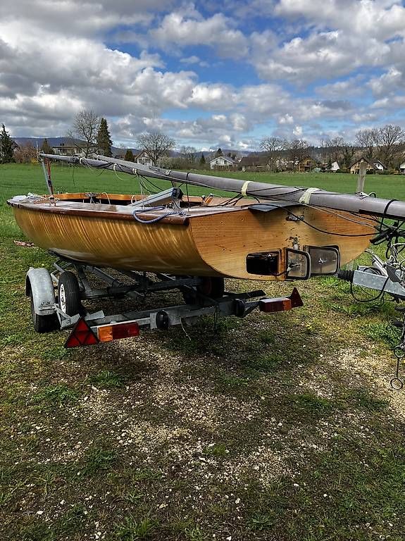Boote: Segeljolle – Gebraucht aus Däniken SO von km87 3