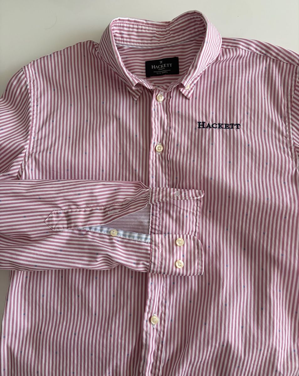 Hackett Camicie, T-shirt & Polo: Hackett Hemd 13-14 Jahre – Nuovo (secondo la descrizione) da Schaffhausen venduto da London114