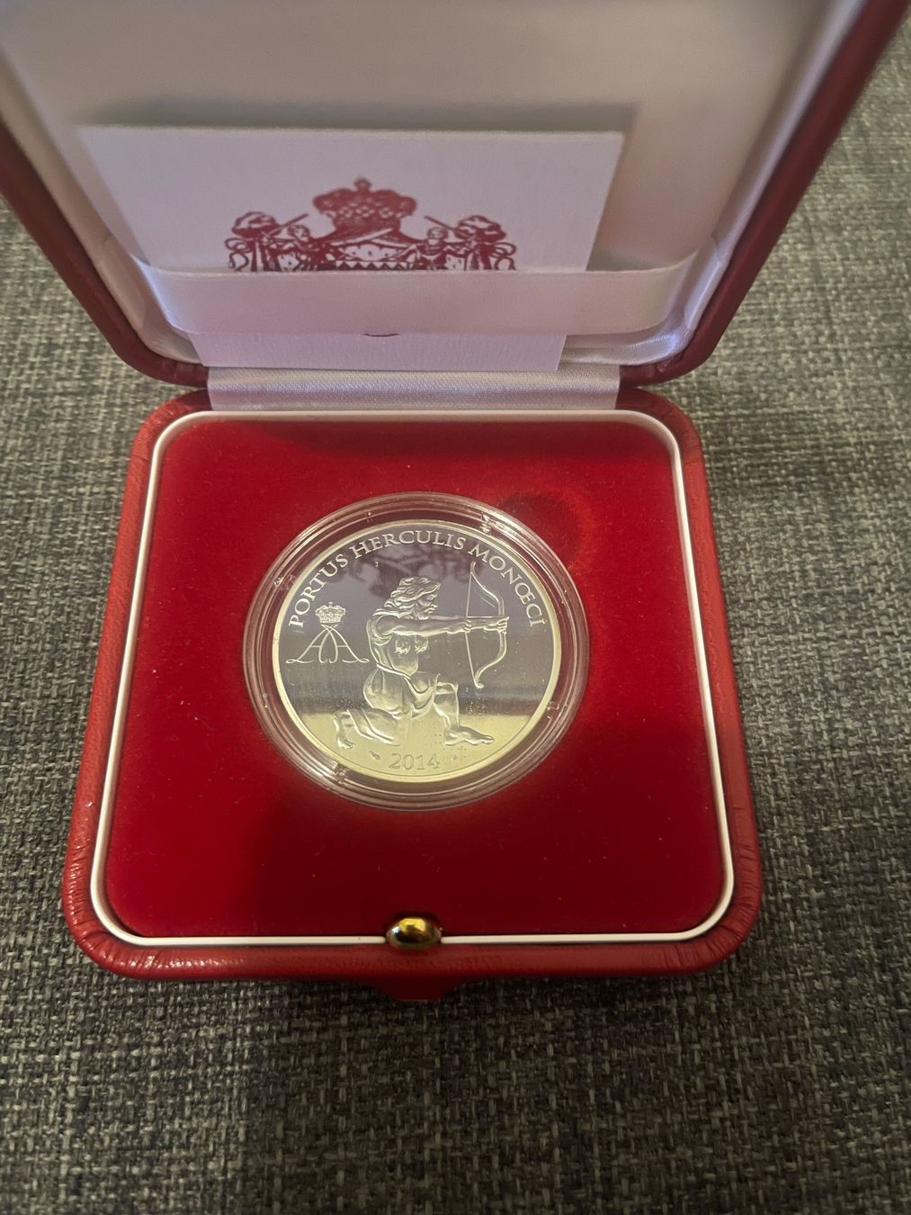 Tutti le monete: Monaco 10 Euro 2014 Silber BE – Usato da Zweidlen venduto da EuroCoins 1