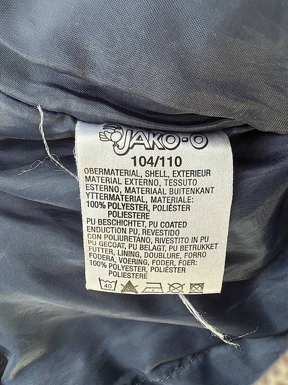 Jako-O Pantaloni: Skihose Jako-o 104/110 – Usato da Biberen venduto da Flocke83 1