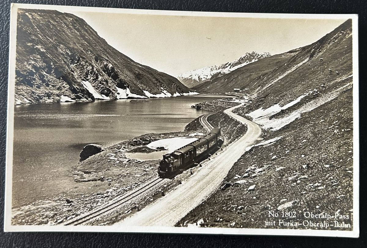 Cartes postales: Furka Oberalp Bahn  – D'occasion à Horw par Tellbub