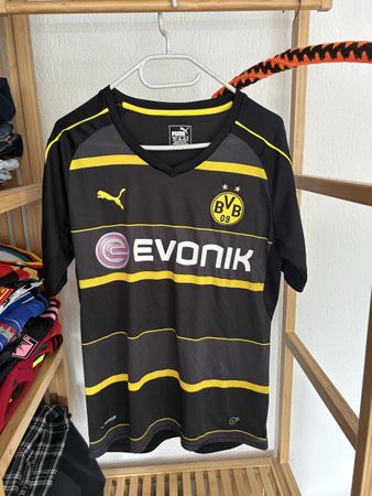Maillot football BVB Dortmund Puma noir/jaune taille M homme