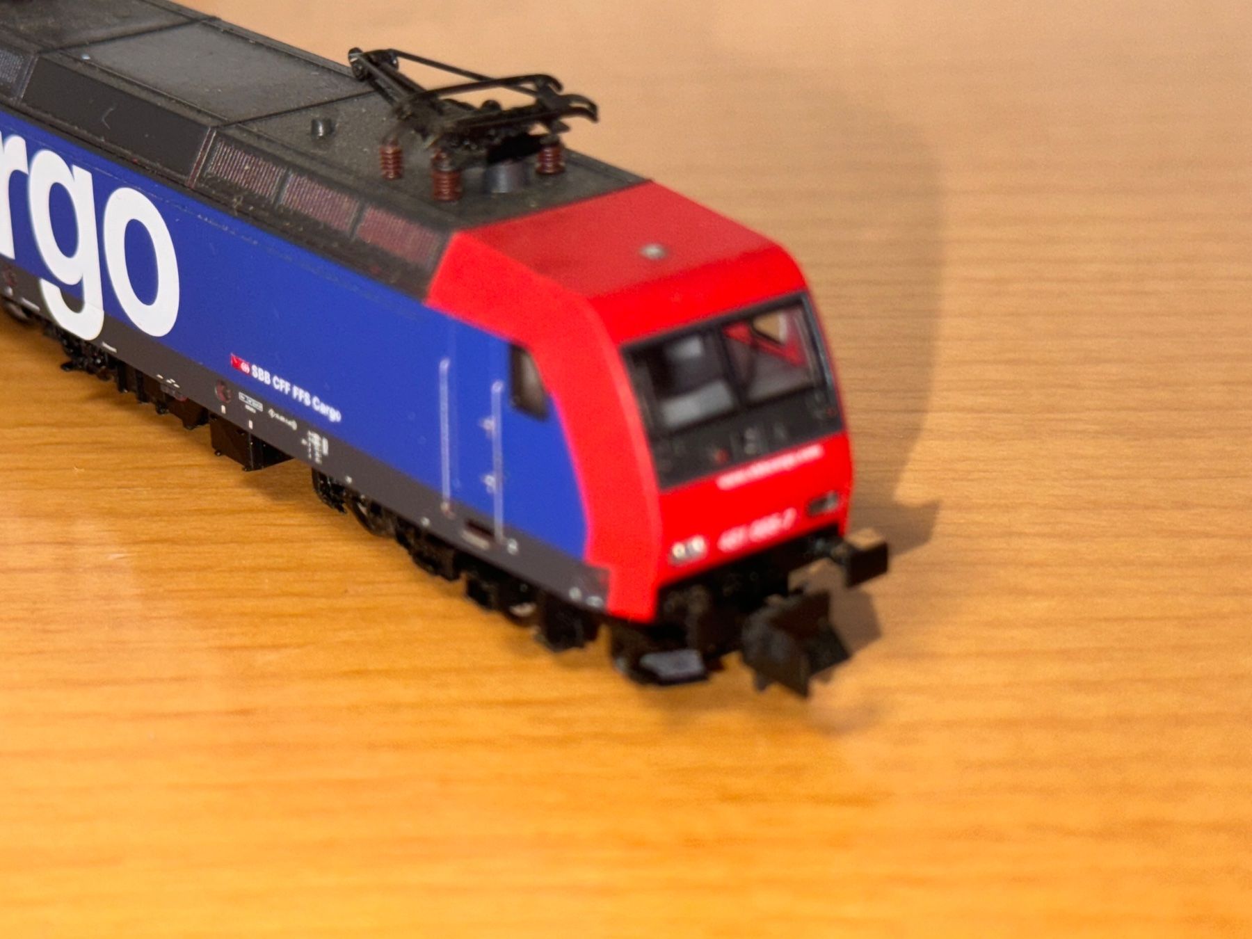Fleischmann Modellini di ferrovie: Fleischmann Piccolo 7323 Re 481 SBB Cargo – Usato da Kaiseraugst venduto da winnetou04 4