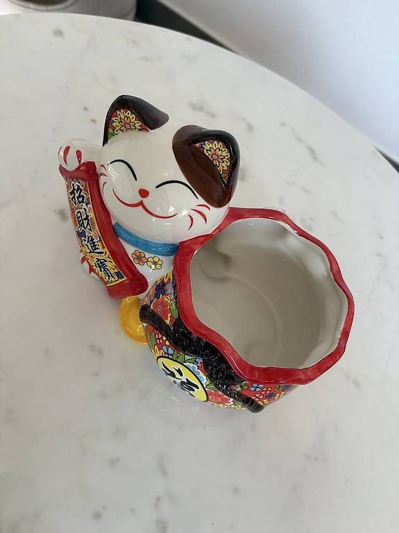 Zuccheriere: Pot en forme de chat  – Usato da Conthey venduto da carina.pereira 1