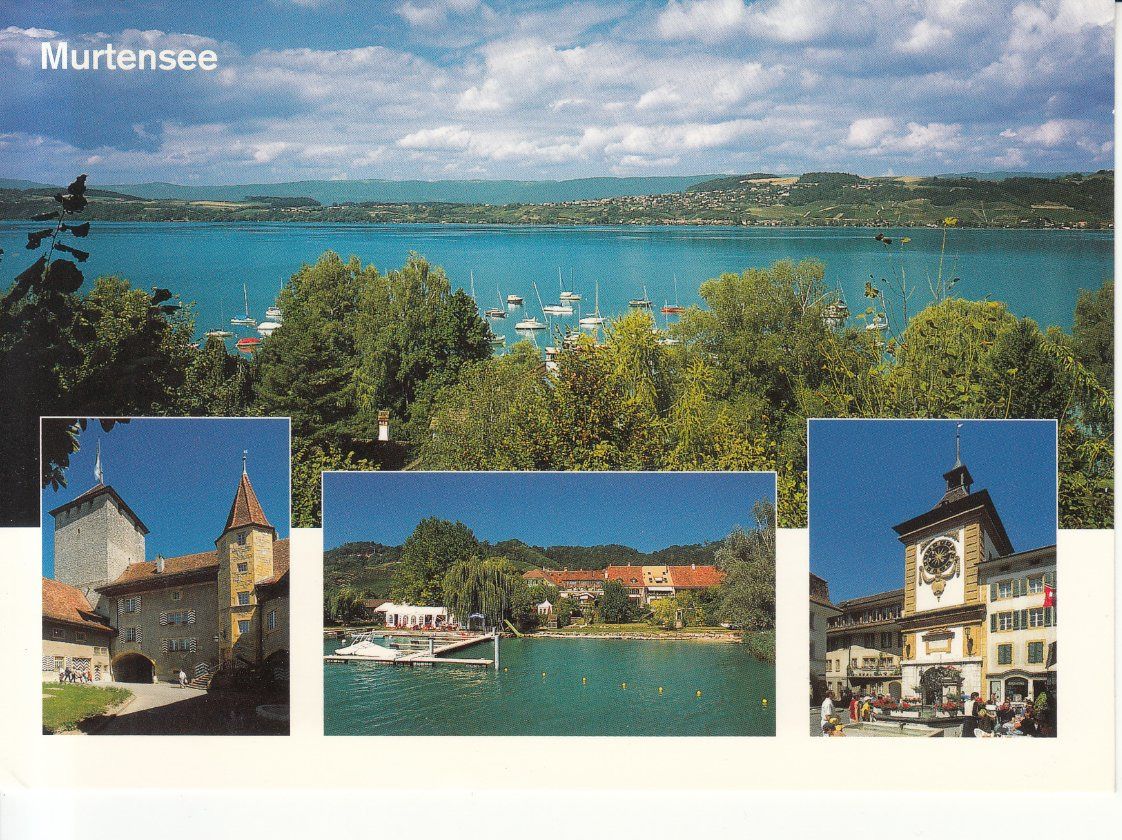 Ansichtskarten: Murtensee 2005 – Gebraucht aus Bürglen TG von StampGraf