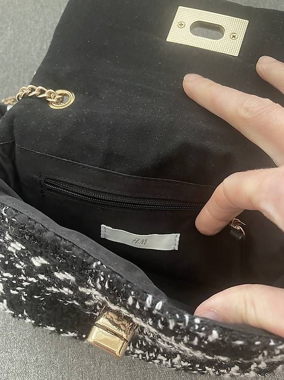 Borse da donna: Die Tasche H&M tweed – Usato da St. Gallen venduto da mpo_5dlc 3