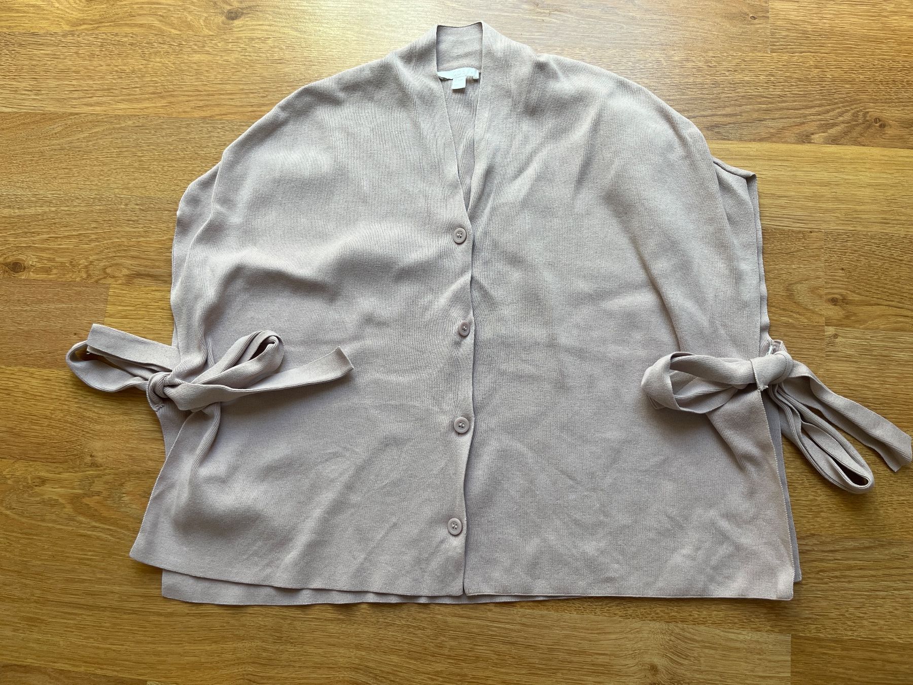 Cos Gilets: Cos Gilet Rose – D'occasion à Genève par fyshbird 1