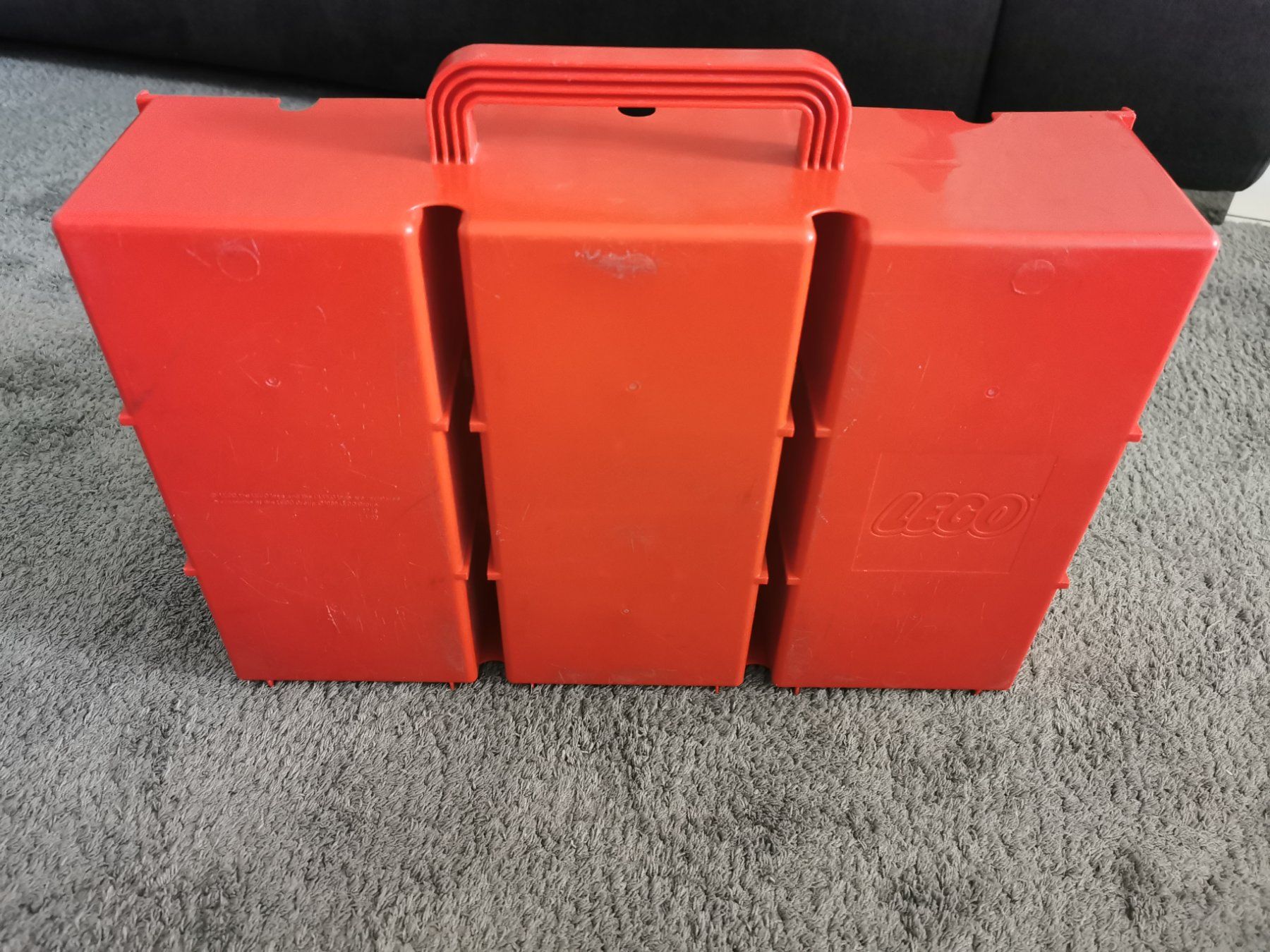Lego Kit di costruzioni: Seltene Lego Sammelbox Sortierbox Vintage – Usato da Gunzgen venduto da 0Aurin0 1