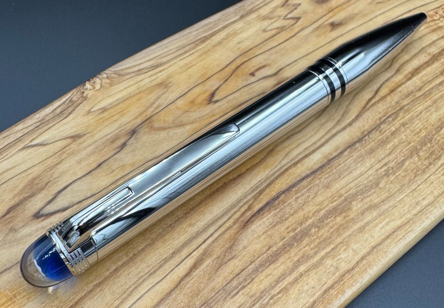 Montblanc Stifte & Marker: Montblanc StarWalker Silber Metall Kugelschreiber – Neu (gemäss Beschreibung) aus Beringen von Luxinu 2