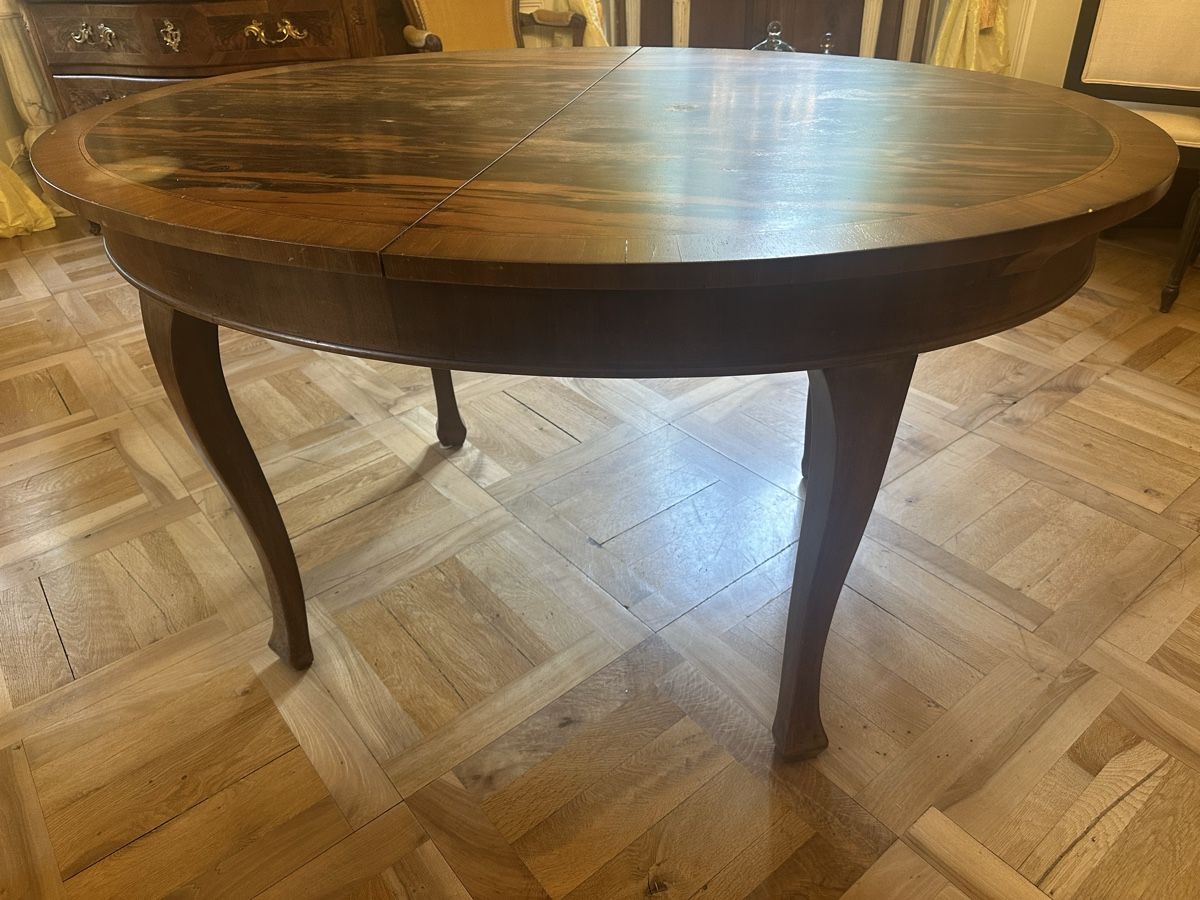 Tables: Table de salle à manger antique – D'occasion à Russin par applenic 1