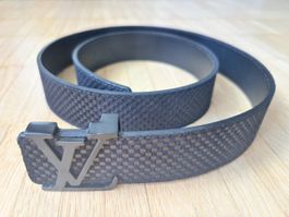 Louis Vuitton Micro Damier Gürtel 110cm