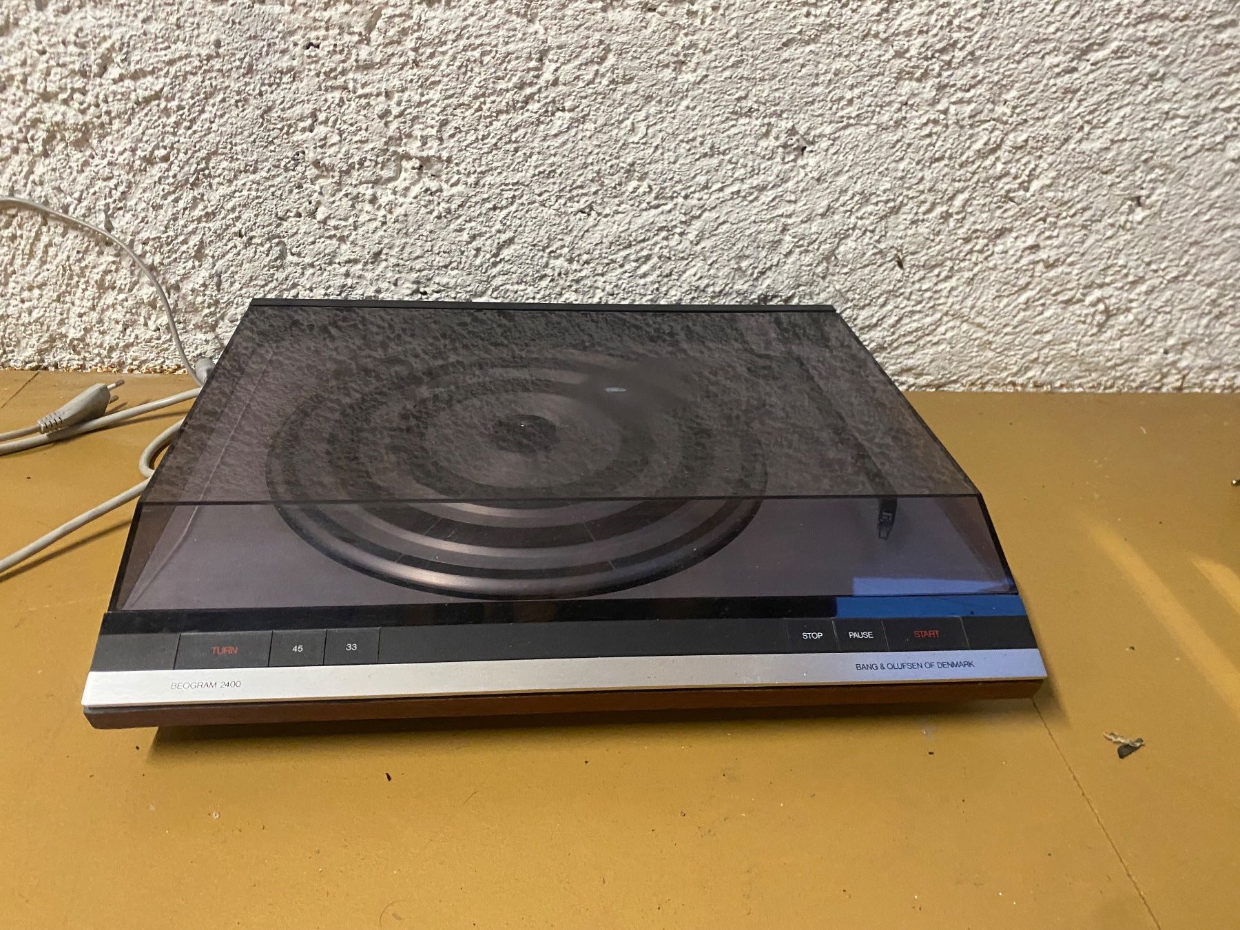 Bang & Olufsen Giradischi: Bang & Olufsen, Plattenspieler Beogram 2400 – Difettoso da Zürich venduto da 888simon888 3