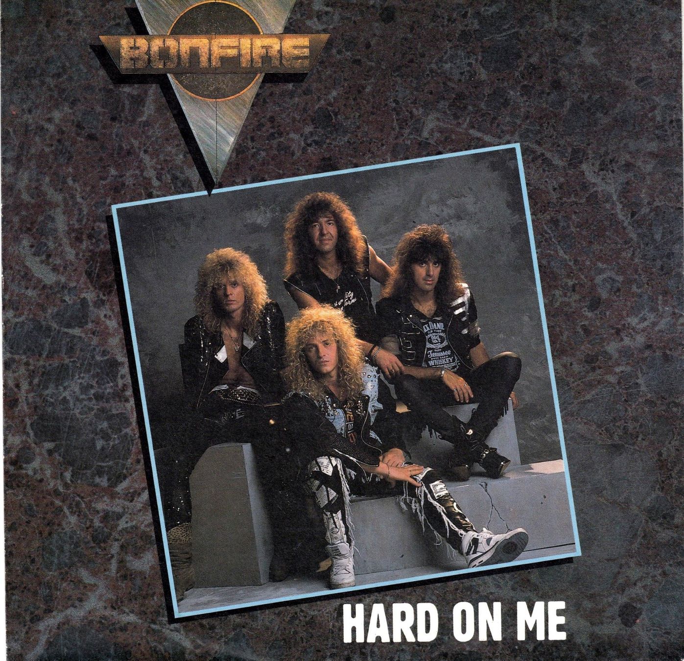 Schallplatten: Bonfire Vinyl Single von 1989 – Gebraucht aus Volketswil von Abcrecords