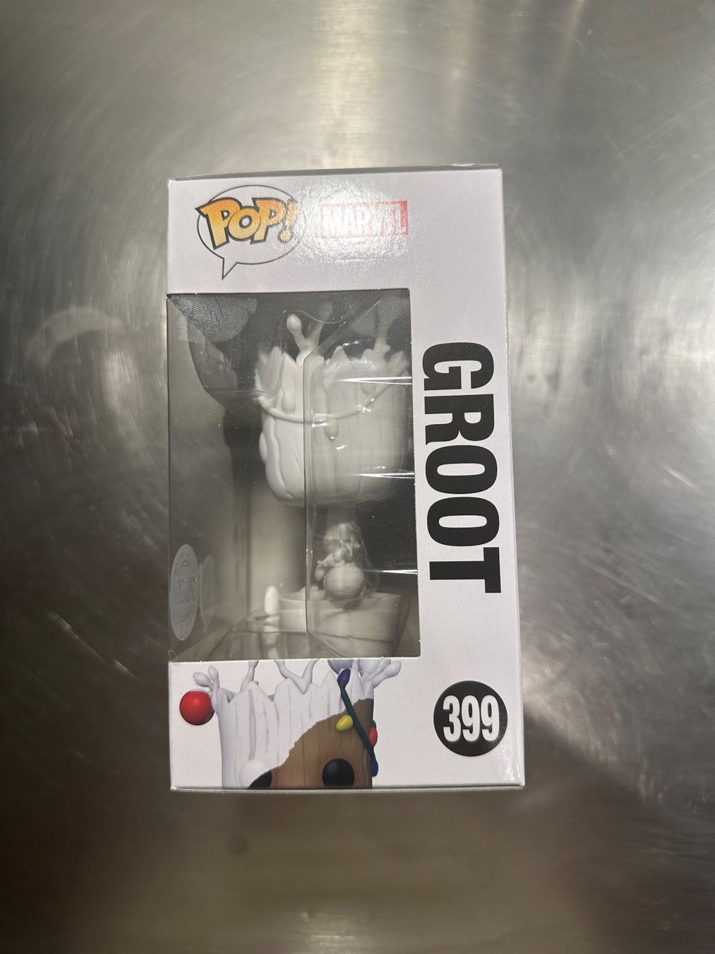 Funko Statuette: Funko Pop! Marvel DIY Groot #399 Special Edition – Nuovo e nell'imballaggio originale da Bern venduto da fab_82kd 3