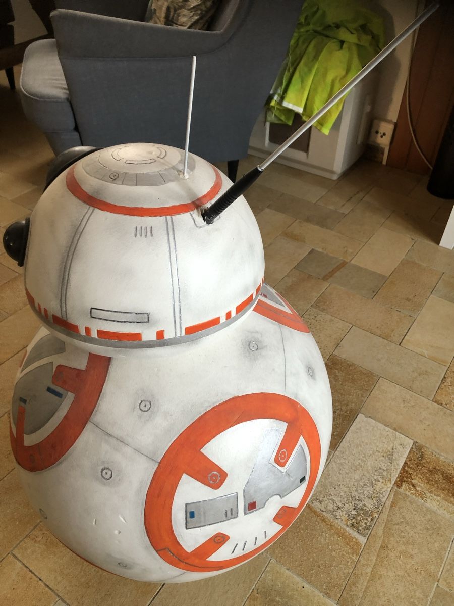 Tutte le decorazioni: Star Wars Requisit Nachbau – Usato da Oberdorf BL venduto da Superschumi 1