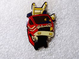 Ansteckpin 89: Feuerwehr Auto