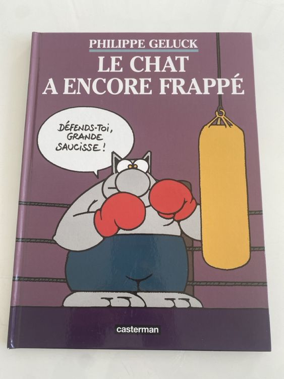 Le chat Philippe Geluck (D'occasion) à Neuchâtel pour CHF 3 – avec ...