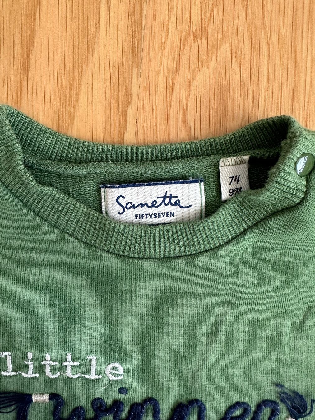 Sanetta Maglioni & Felpe: Baby Pullover Sanetta Gr. 74 wie neu – Nuovo (secondo la descrizione) da Unterägeri venduto da StefanGekko 2