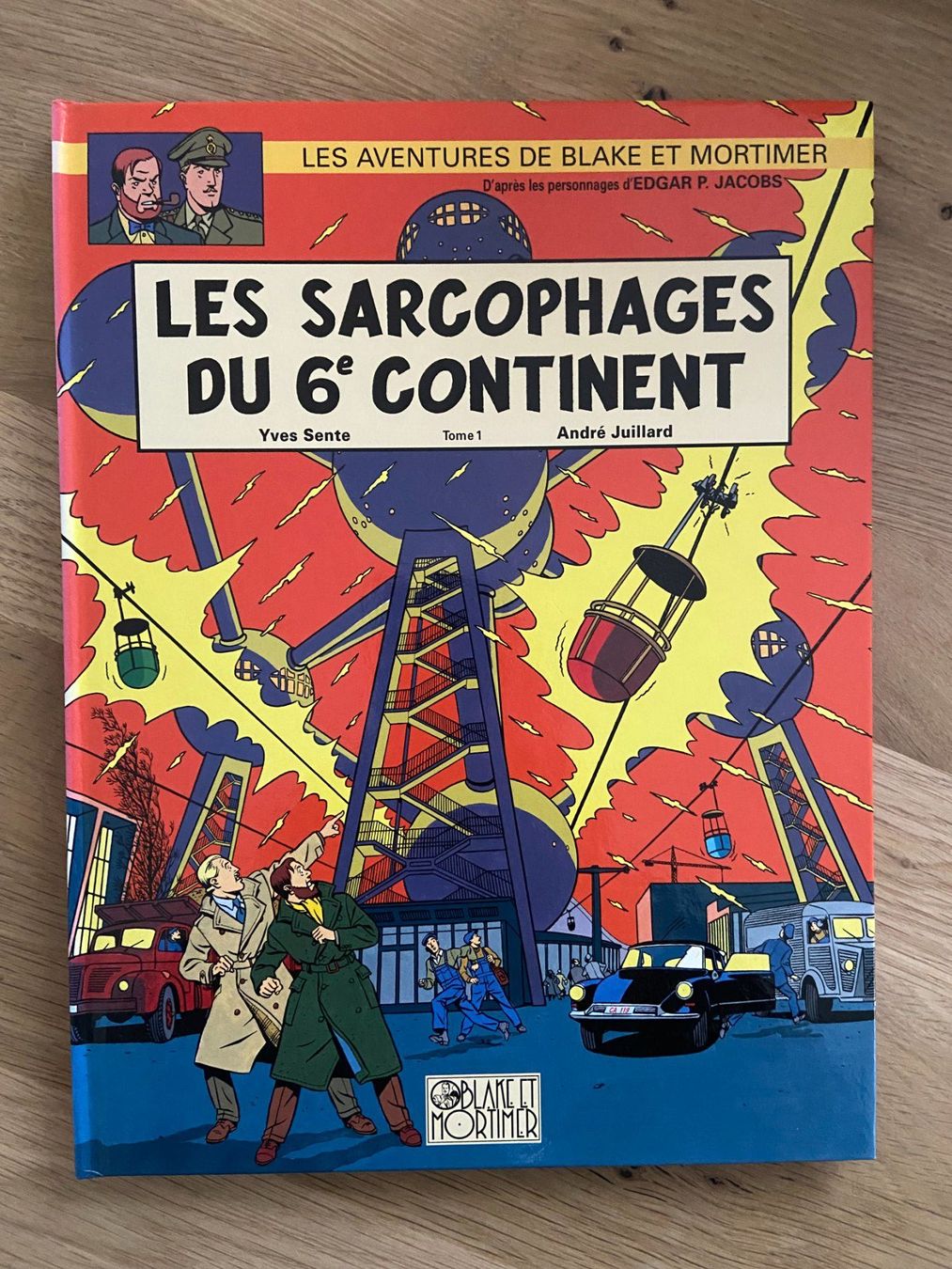 Fumetti: BLAKE ET MORTIMER / TOME 16 / PREMIERE EDITION – Usato da Corcelles-près-Payerne venduto da 1562Comics