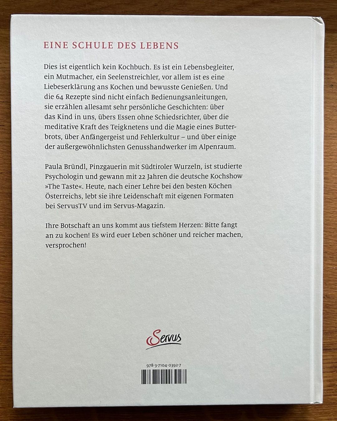 Libri: DAS LEBEN GENIESSEN! «Endlich kochen» – Usato da Lichtensteig venduto da VonSteinegg 9