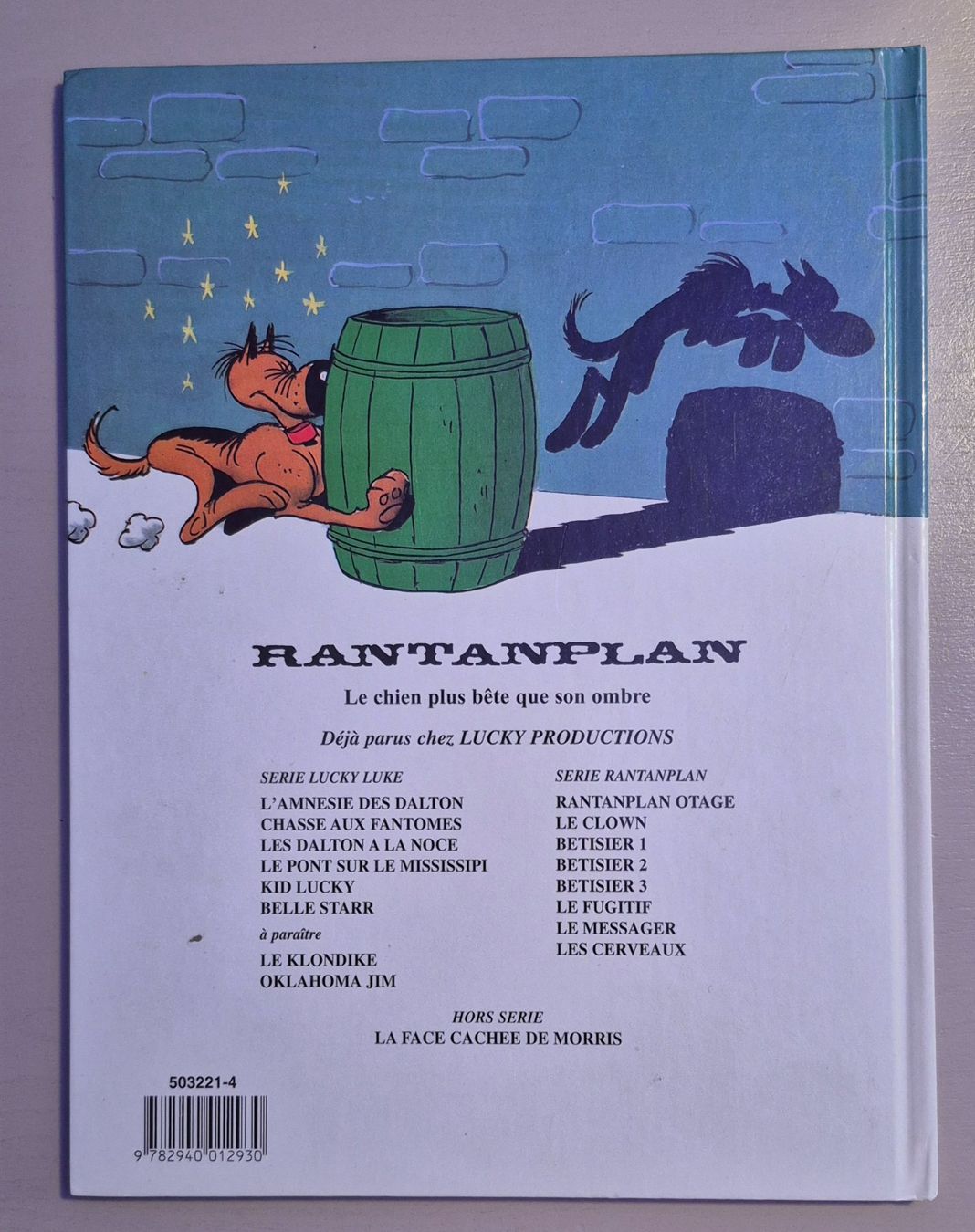 Fumetti: Rantanplan - tome 10 - Les cerveaux - EO 1996 TBE – Usato da Grand-Lancy venduto da loi_599y 1