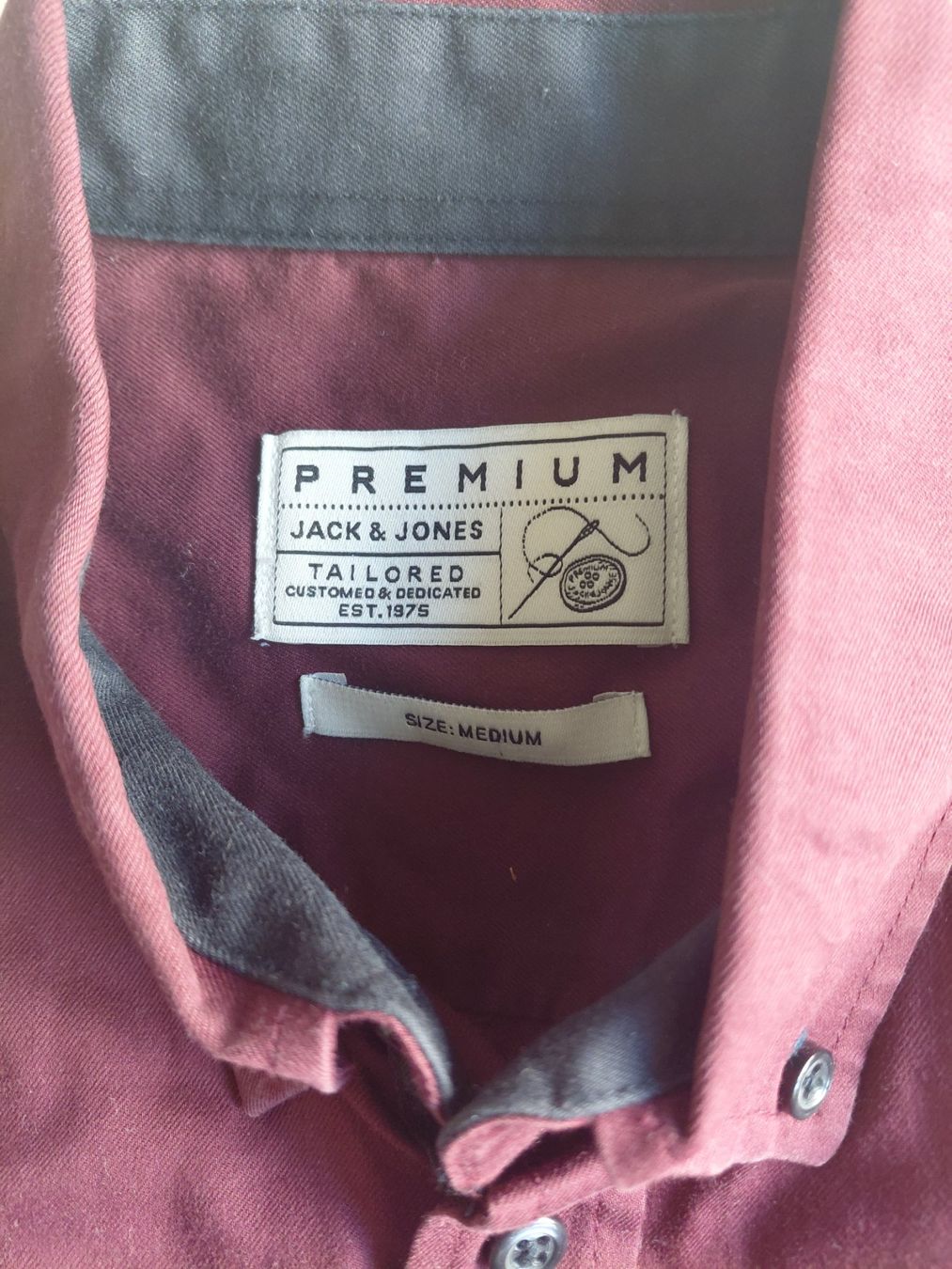 Camicie: 3 x JACK & JONES PREMIUM HEMDEN GR. M – Usato da Bern venduto da wau68 5