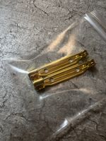 Broschennadel / Broschenverschluss / 30 mm / 2 Stück (NEU)