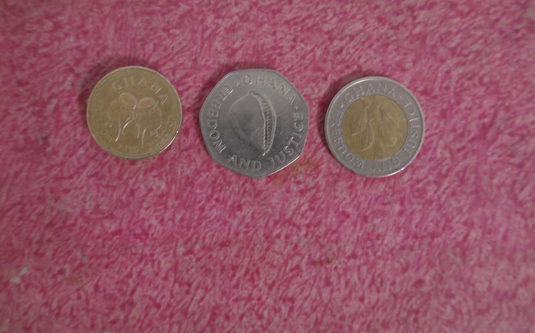 Tutti le monete: Umlaufsmünzen Set Ghana 1998 – Usato da Dielsdorf venduto da bonambler