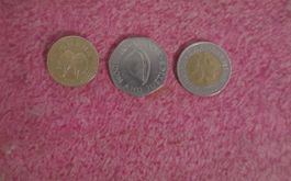 Umlaufsmünzen Set Ghana 1998