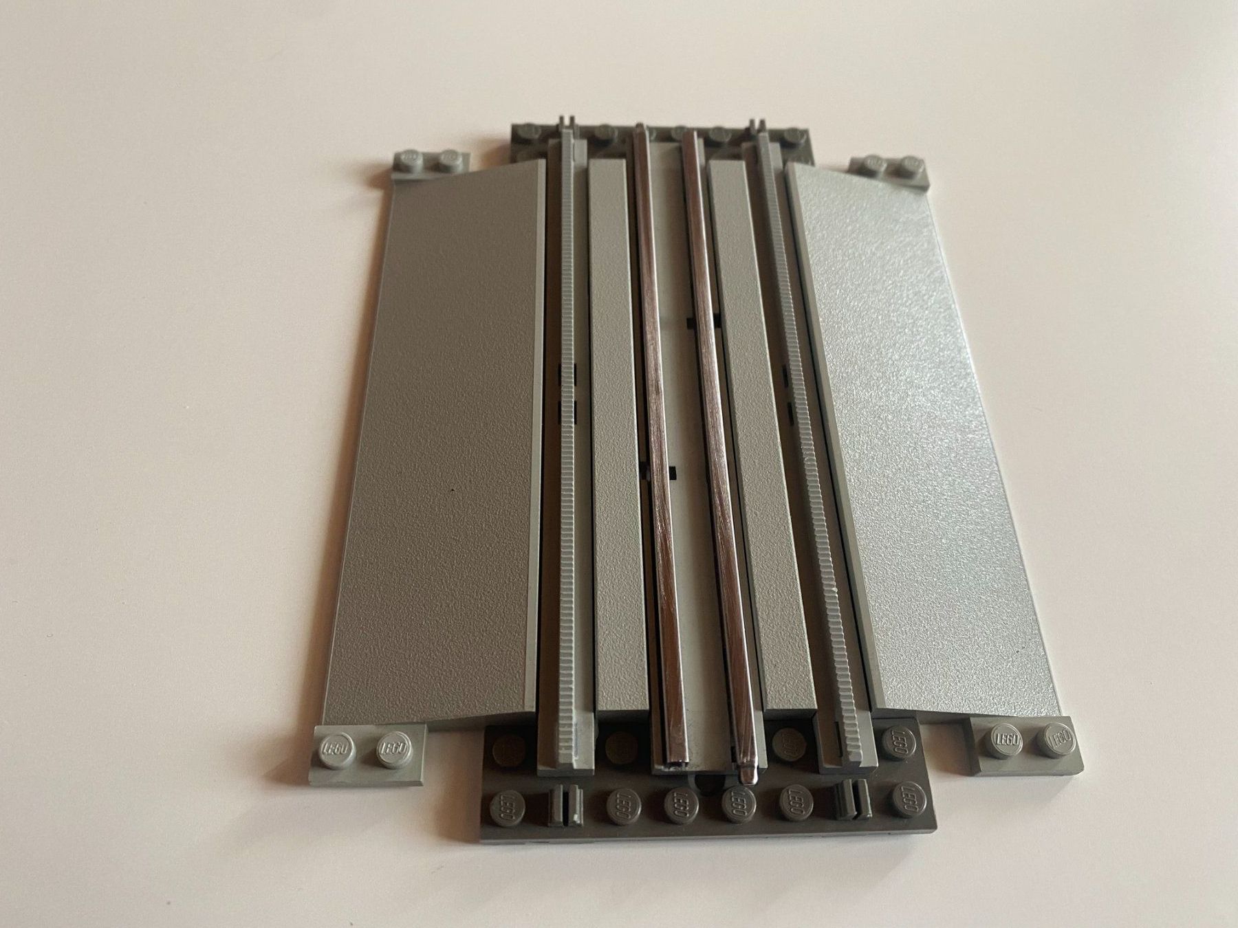 Lego Giocattoli: LEGO - EISENBAHN - 12 VOLT - BAHNÜBERGANG – Usato da Gelterkinden venduto da ajdt4 1