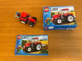 Lego City 7634 Traktor mit OVP und Bauanleitung
