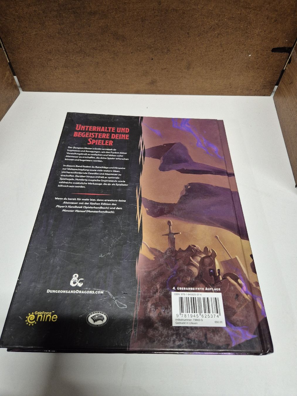 Giochi: Dungeons & Dragons Spielleiterhandbuch Deutsche Ausgabe – Usato da Bischofszell venduto da Ionspeaker 1
