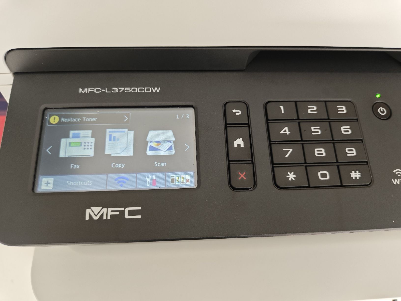 Brother Stampanti: Brother MFC-L3750CDW Laser Drucker – Usato da Emmenbrücke venduto da HiFi-River 5